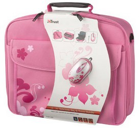 Фото сумки Trust 16266 Bag & Mouse Bundle для ноутбука 15-16
