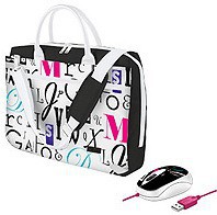 Фото сумки Trust Milano Notebook Bag & Mouse Bundle для ноутбука 15-16