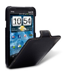 Фото кожаного чехла для HTC EVO 3D Melkco