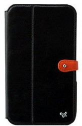 Фото кожаного чехла для Samsung N7000 Galaxy Note Zenus Masstige Color Block Folio Black