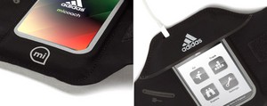 Фото чехол для apple ipod touch griffin adidas micoach gb01817