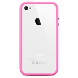 Фото пластикового чехла для iPhone 4 Bumper Case MC669ZM