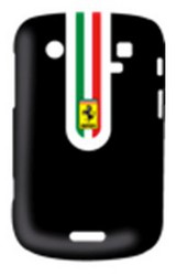 Фото пластикового чехла для BlackBerry Bold 9900 Ferrari Stradale