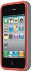 Фото пластикового чехла для iPhone 4 Belkin Solid Candy F8Z814cwC02