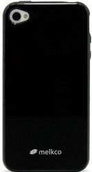 Фото силиконового чехла для iPhone 4 Melkco