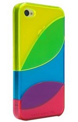 Фото пластикового чехла для iPhone 4 CaseMate Colorways CM016379