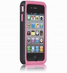 Фото пластикового чехла для iPhone 4S CaseMate Tough CM011662