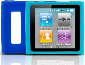 Фото чехол для apple ipod nano 6g dexim dpa075 комплект