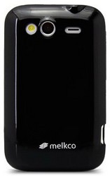 Фото силиконового чехла для HTC Wildfire S Melkco силикон