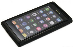 Фото силиконового чехла для Nokia N9 Jekod накладка на заднюю часть силикон