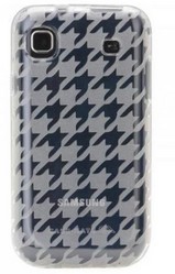 Фото пластикового чехла для Samsung i9003 Galaxy S CaseMate Gelli Clear CM016604