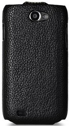 Фото кожаного чехла для Samsung I8150 Galaxy W Melkco