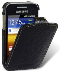 Фото кожаного чехла для Samsung S5360 Galaxy Y Melkco