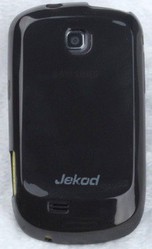 Фото силиконового чехла для Samsung S5570 Galaxy Mini Jekod накладка на заднюю часть силикон