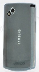 Фото силиконового чехла для Samsung S8500 Wave Jekod накладка на заднюю часть силикон