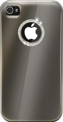 Фото пластикового чехла для iPhone 4 Luxury Swarovski