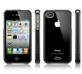 Фото пластикового чехла для iPhone 4 SGP Linear Crystal Series