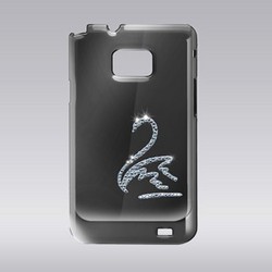 Фото пластикового чехла для Samsung i9100 Galaxy S 2 Luxury Swarovski Grace