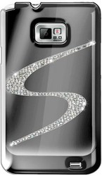 Фото пластикового чехла для Samsung i9100 Galaxy S 2 Luxury Swarovski Lime