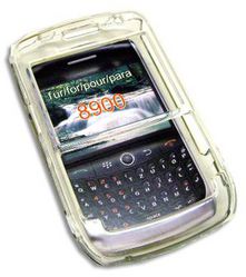 Фото чехла Crystal Case для BlackBerry Curve 8900