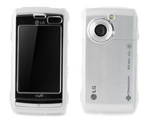 Фото чехла Crystal Case для LG GC900 Viewty Smart