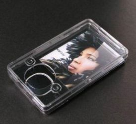 Фото чехла Crystal Case для Microsoft Zune HD