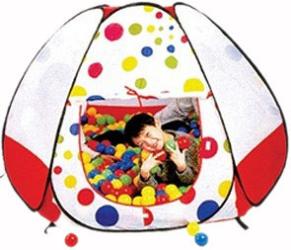 Фото детской палатки Calida Дети ЛИ-623 с шариками