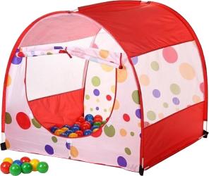 Фото детской палатки Calida с мячиками ЛИ-617 с мячиками