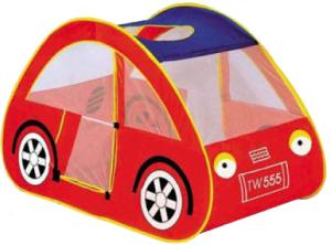 Фото детской палатки PARADISO Автомобиль с шариками T02802 с шариками