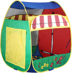 Фото детской палатки PARADISO T02801 с шариками