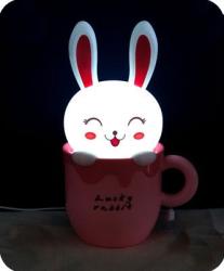 Фото ночника 31 ВЕК Счастливый кролик EX-1101А для детей