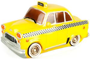 Фото ночника Автомобиль такси 42109 для детей