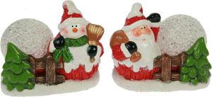 Фото ночника Русские подарки Дед Мороз и Снеговик 74252 для детей
