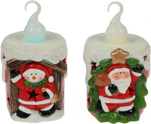 Фото ночника Русские подарки Дед Мороз и Снеговик 74270 для детей