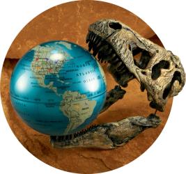 Фото ночника Uncle Milton Ultimate Dinopedia Dinosaur Globe 16161 для детей