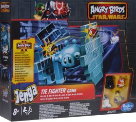 Фото Angry Birds Star Wars Дженга Истребитель класса Тай Hasbro A4804H