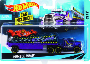 Фото автопоезд Mattel Hot Wheels BDW51