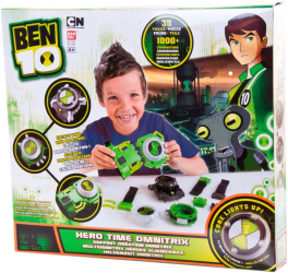 Фото Bandai Ben10 Набор часов Наследие Омнитрикс 37895