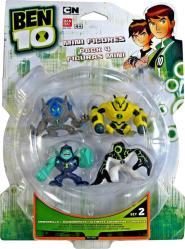 Фото набор Мини-фигурок Bandai Ben10 47410