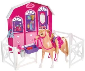 Фото Barbie Конюшня и лошадь Mattel Y7554