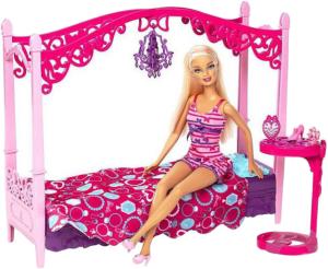 Фото Barbie Спальня Mattel X7941