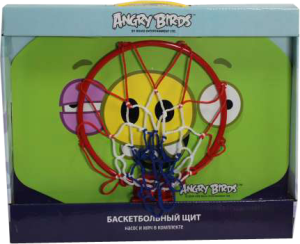 Фото баскетбольный щит Angry Birds 1 TOY Т56269