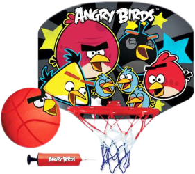 Фото баскетбольный щит с кольцом Angry Birds 1 TOY Т56202