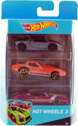 Фото базовые машинки Mattel Hot Wheels K5904 Герон оранж