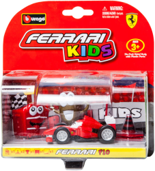 Фото Ferrari Kids F10 Bburago 18-31256