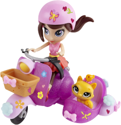 Фото блайс на скутере Littlest Pet Shop Hasbro A8230