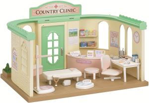 Фото больница Sylvanian Families 2815