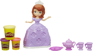 Фото чайная церемония у принцессы Софии Play-Doh Hasbro A7398