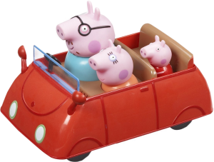 Фото Character Peppa Pig Машина семьи Пеппы 03126