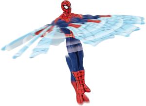 Фото человек-паук Летающий герой Bandai 52253